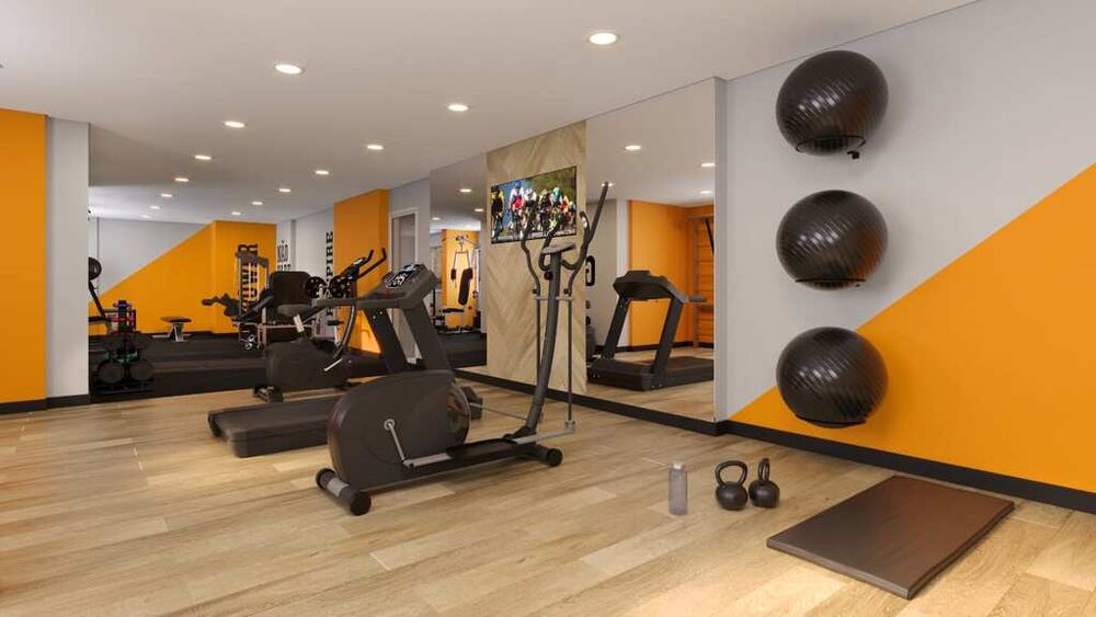 Apartamento à venda com 2 quartos, 44m² - Foto 1