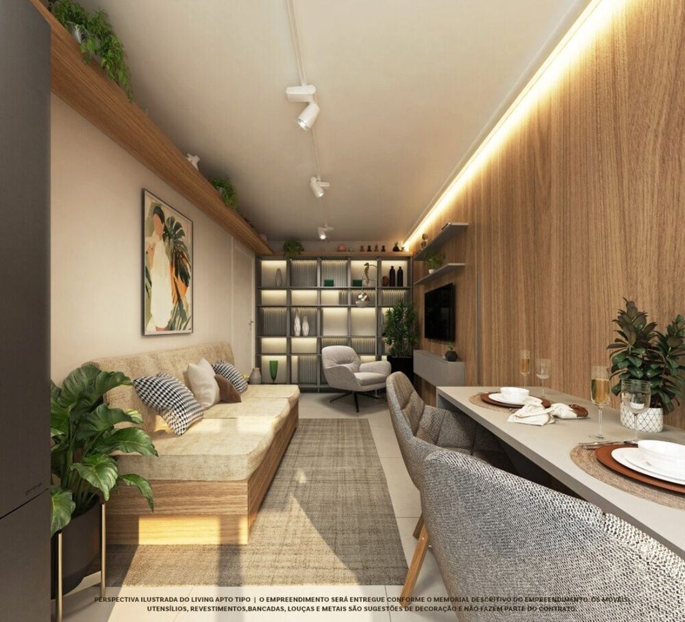 Apartamento, 2 quartos, 43 m² - Foto 3