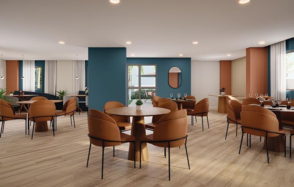 Apartamento, 1 quarto, 34 m² - Foto 1