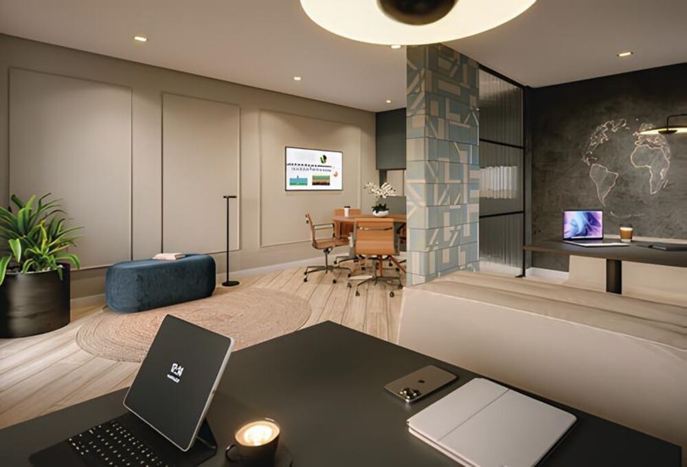 Apartamento, 1 quarto, 34 m² - Foto 2