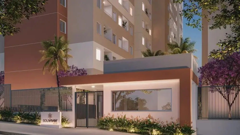 Apartamento, 2 quartos, 43 m² - Foto 2