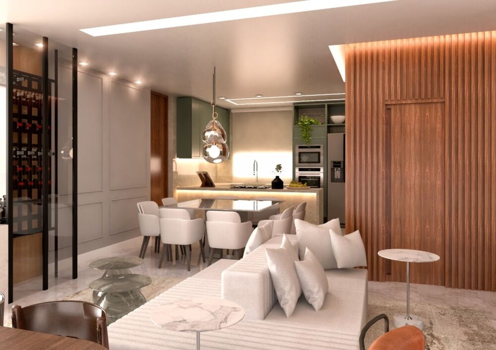 Apartamento, 3 quartos, 141 m² - Foto 1