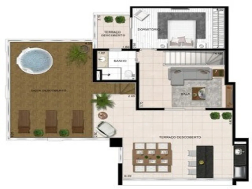 Apartamento, 2 quartos, 98 m² - Foto 11