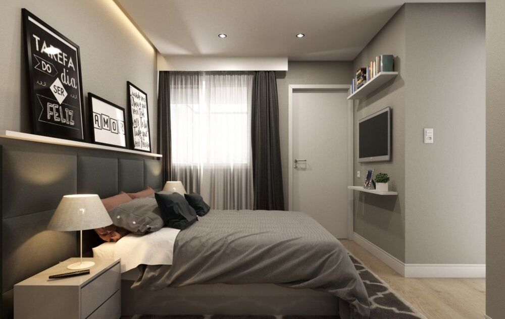 Apartamento, 2 quartos, 53 m² - Foto 4