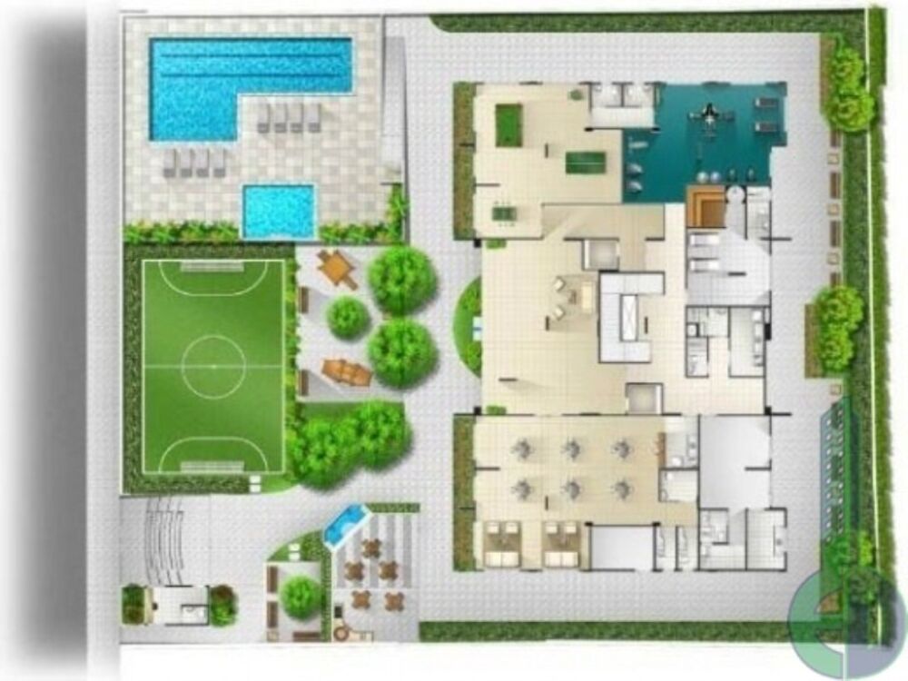 Apartamento, 3 quartos, 90 m² - Foto 1