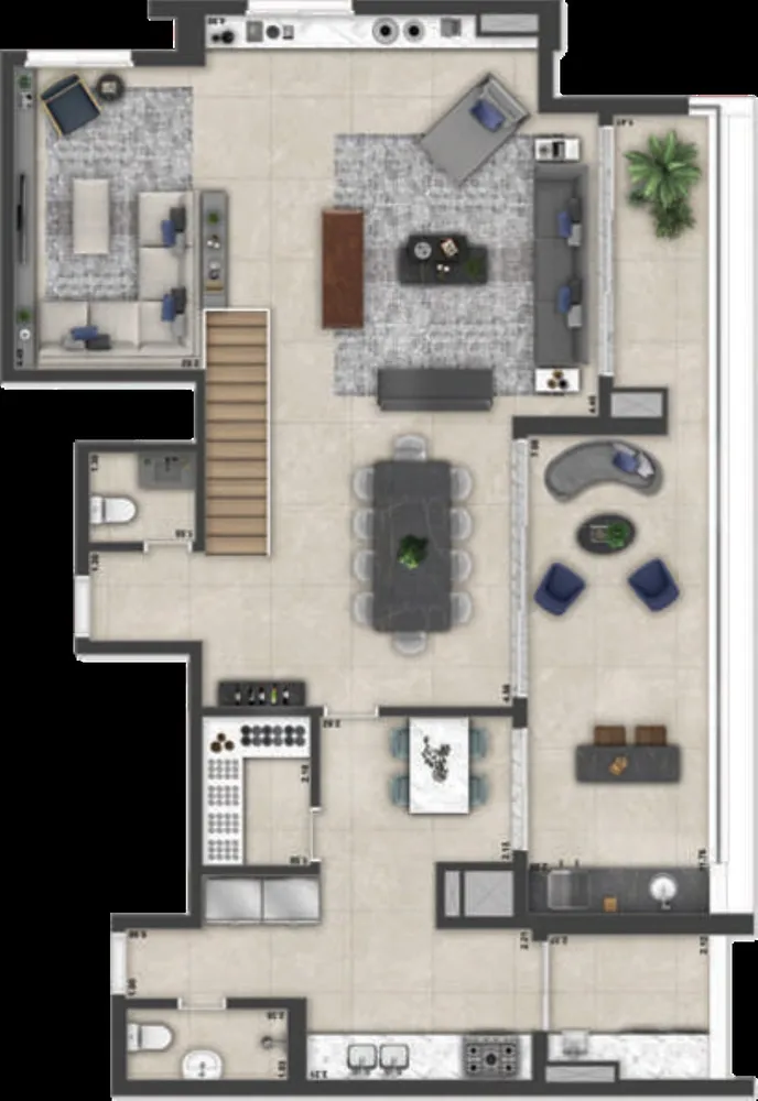 Apartamento, 4 quartos, 142 m² - Foto 12