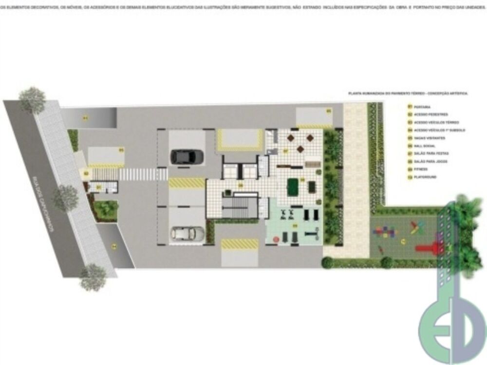 Apartamento, 2 quartos, 53 m² - Foto 4