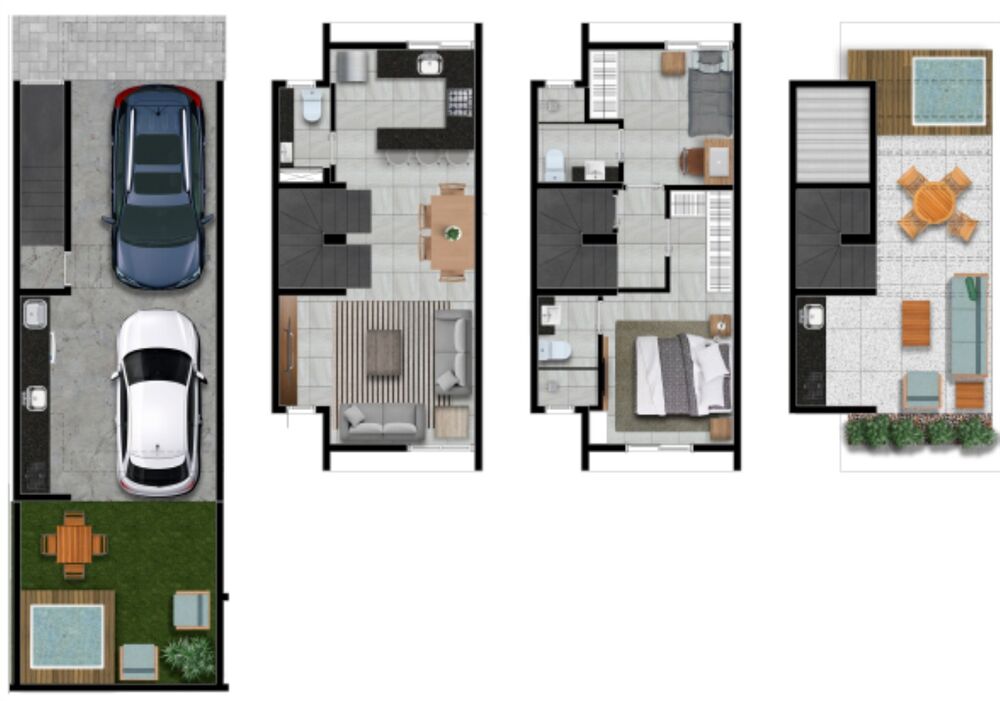 Casa, 2 quartos, 161 m² - Foto 4