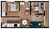 Apartamento, 2 quartos, 36 m² - Foto 3