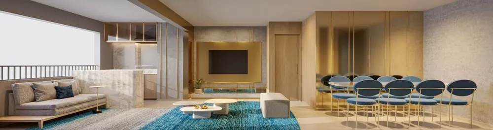 Apartamento, 3 quartos, 132 m² - Foto 4