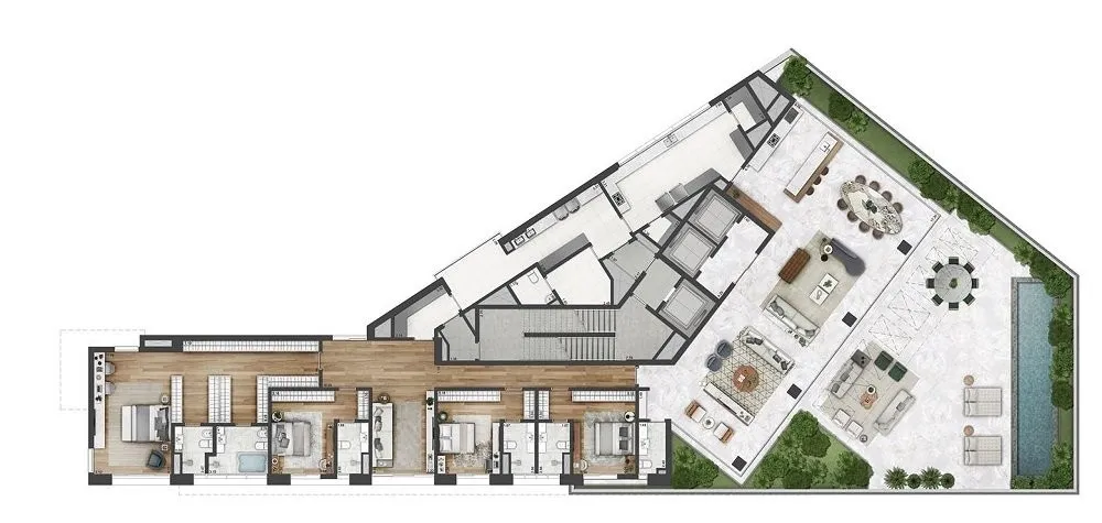 Apartamento, 5 quartos, 472 m² - Foto 12