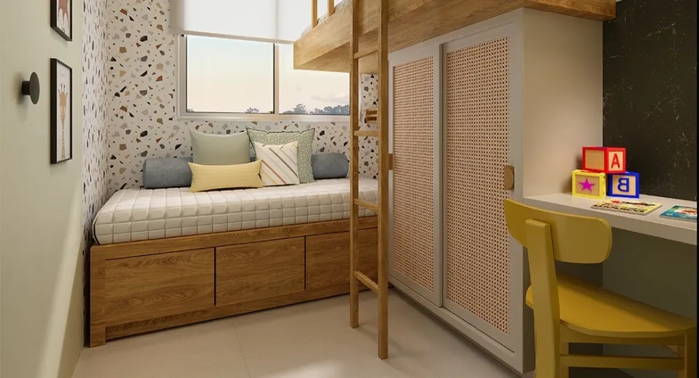 Apartamento, 2 quartos, 33 m² - Foto 12
