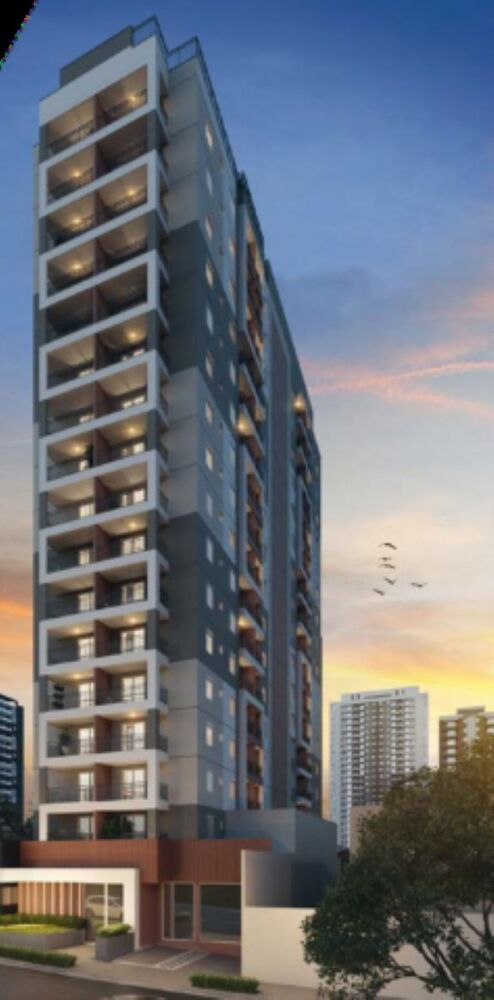 Apartamento, 1 quarto, 31 m² - Foto 1