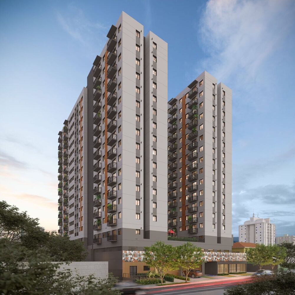 Apartamento, 1 quarto, 19 m² - Foto 1