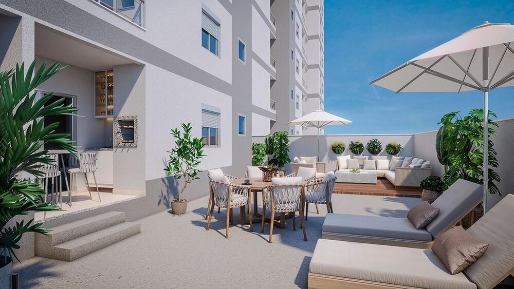 Apartamento, 2 quartos, 55 m² - Foto 2