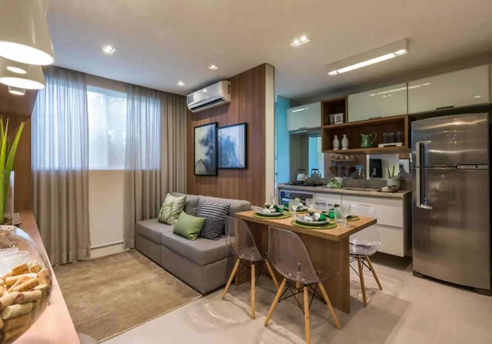 Apartamento, 2 quartos, 44 m² - Foto 4