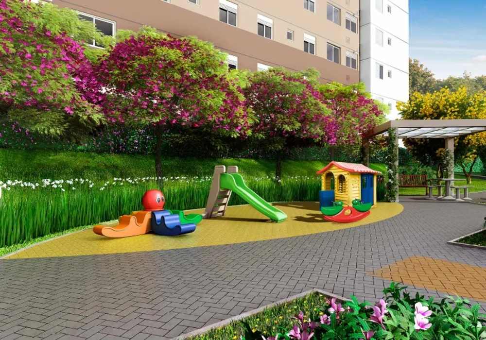 Apartamento, 2 quartos, 44 m² - Foto 2