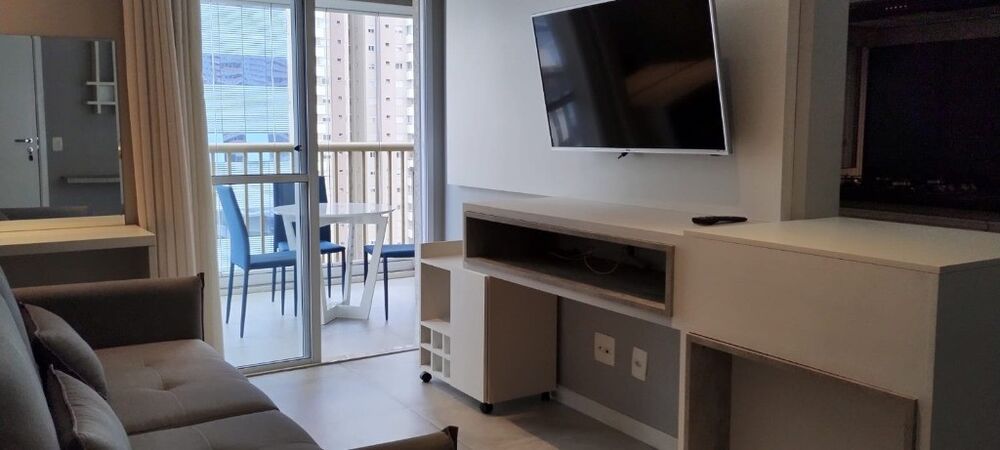 Apartamento para alugar com 1 quarto, 40m² - Foto 1