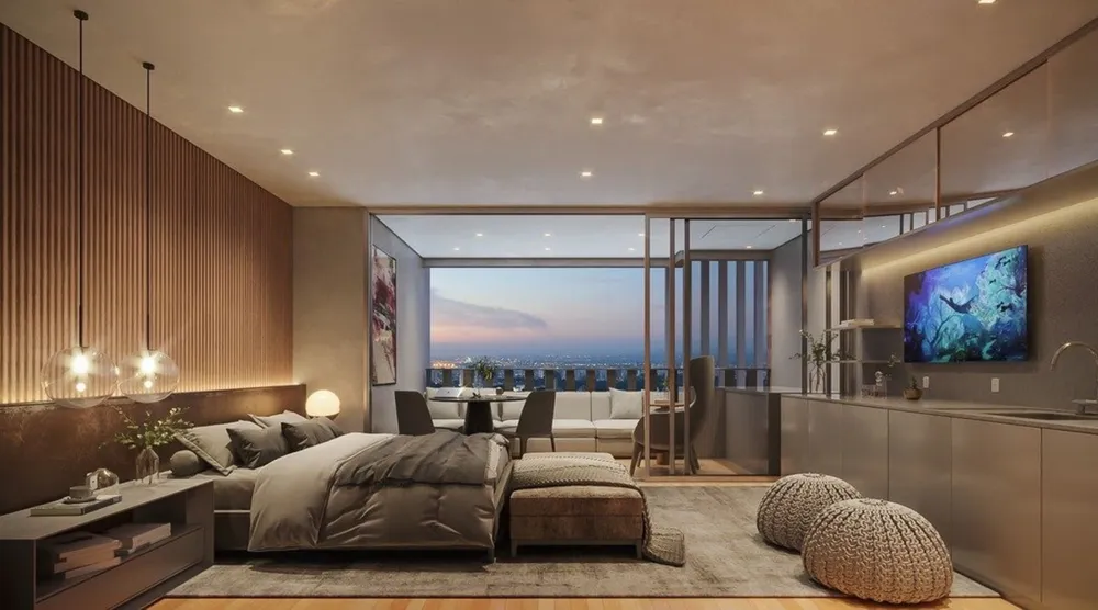Apartamento, 1 quarto, 95 m² - Foto 5