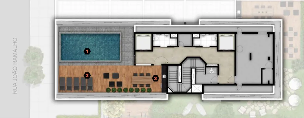 Apartamento, 1 quarto, 18 m² - Foto 8