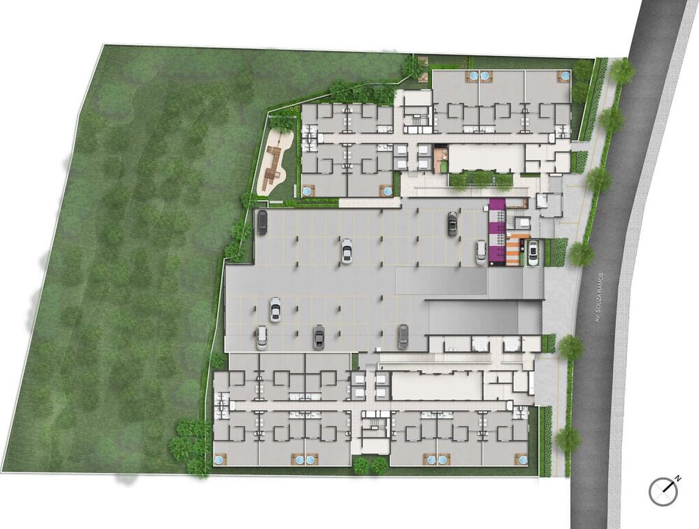 Apartamento, 2 quartos, 118 m² - Foto 1