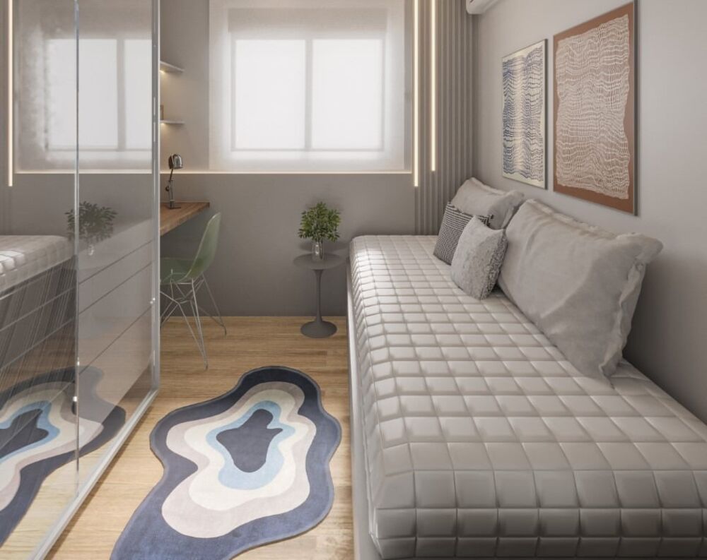 Apartamento, 2 quartos, 37 m² - Foto 7
