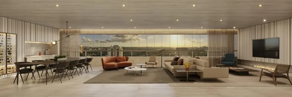 Apartamento, 3 quartos, 277 m² - Foto 4