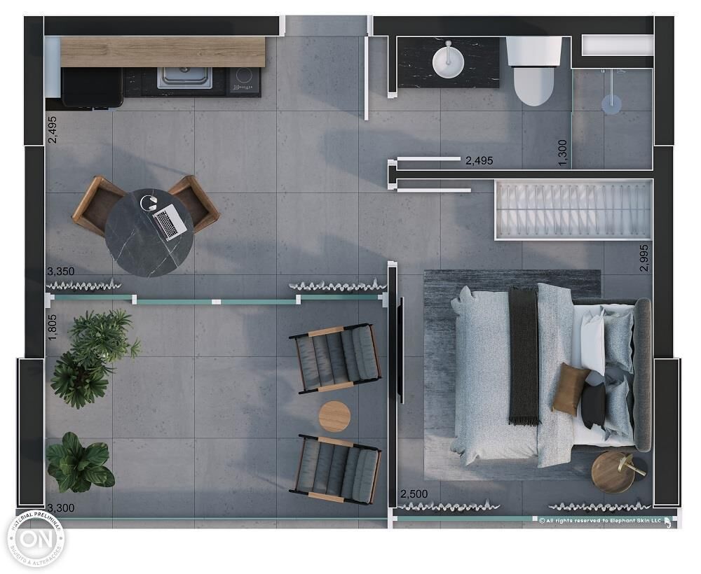 Apartamento, 1 quarto, 20 m² - Foto 4