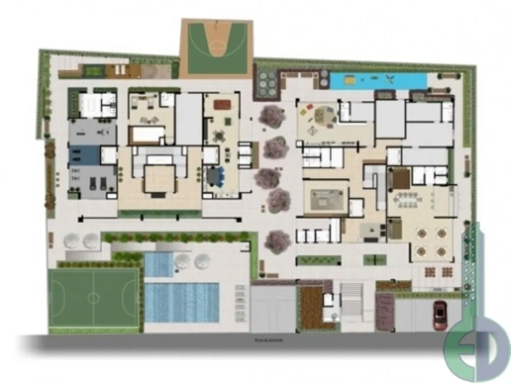 Apartamento, 2 quartos, 89 m² - Foto 12