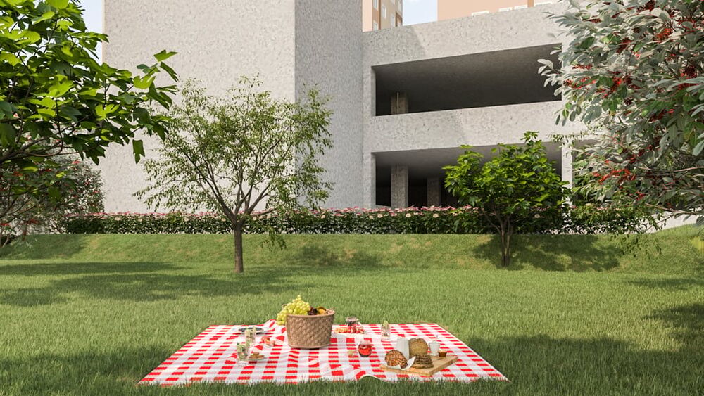 Apartamento à venda com 2 quartos, 39m² - Foto 2