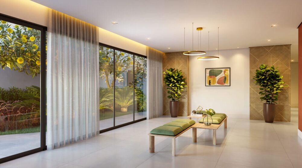 Apartamento à venda com 2 quartos, 38m² - Foto 2