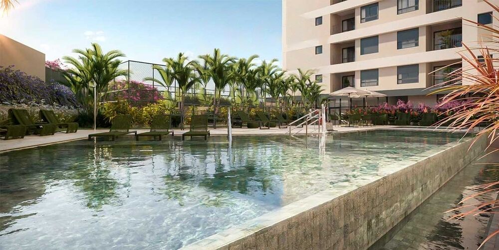 Apartamento à venda com 1 quarto, 35m² - Foto 7