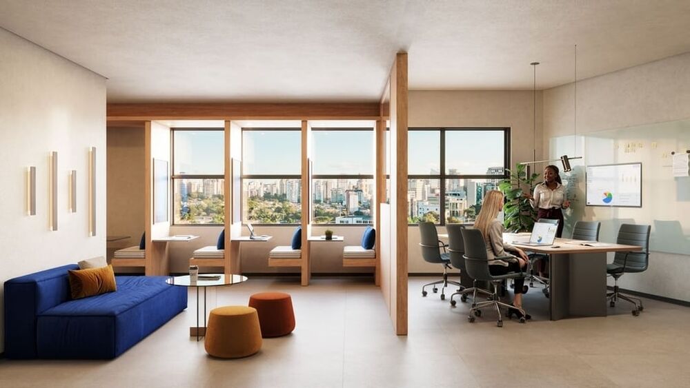 Apartamento, 1 quarto, 38 m² - Foto 5