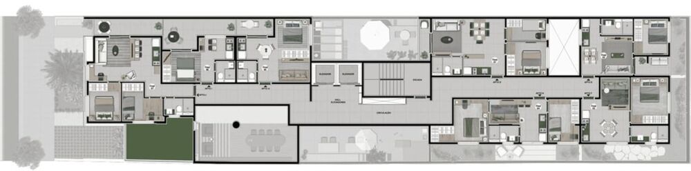 Apartamento, 2 quartos, 55 m² - Foto 1