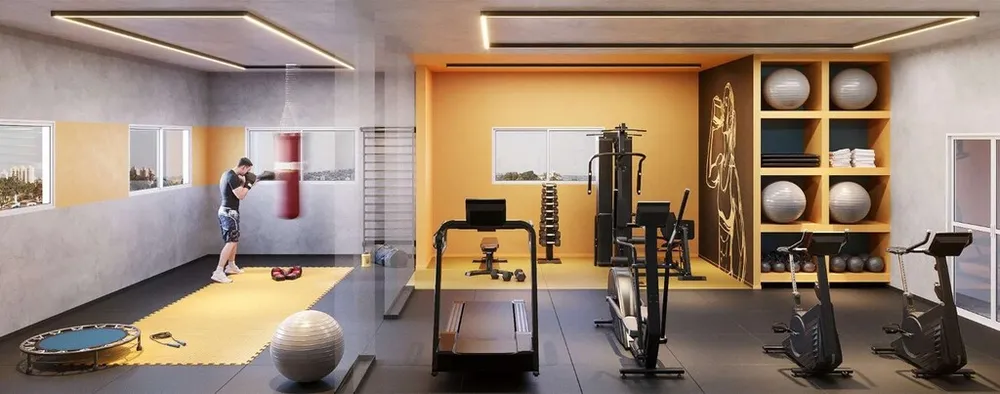 Apartamento, 3 quartos, 54 m² - Foto 5
