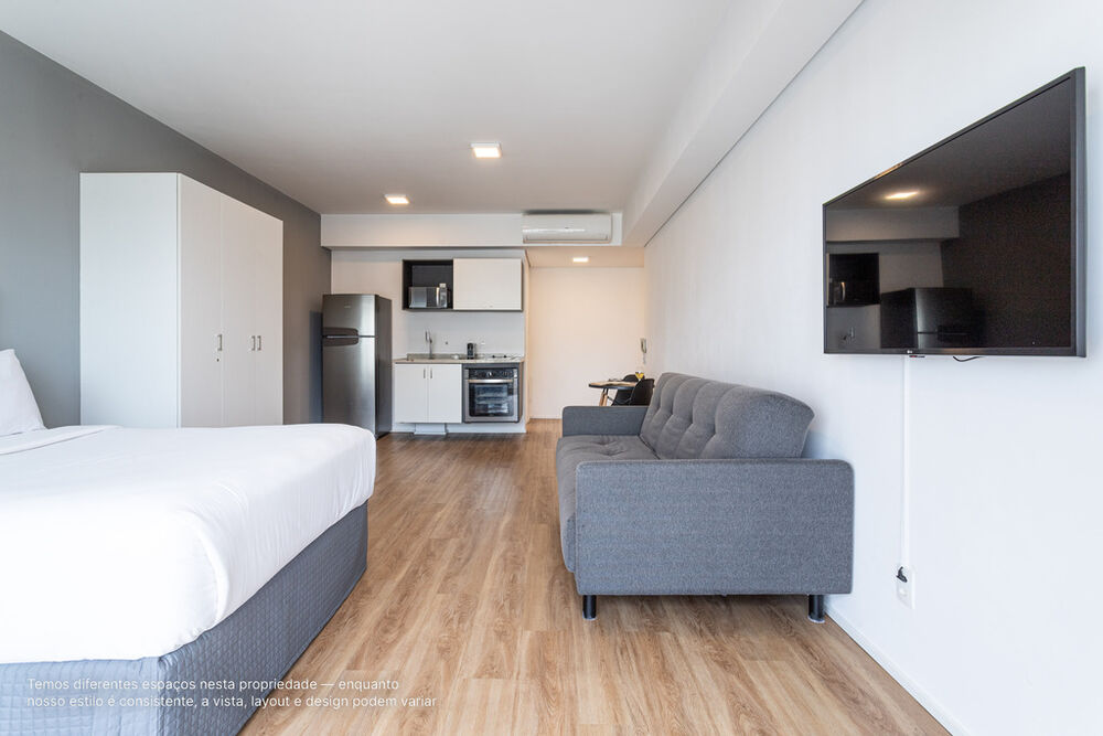 Apartamento, 1 quarto, 44 m² - Foto 2