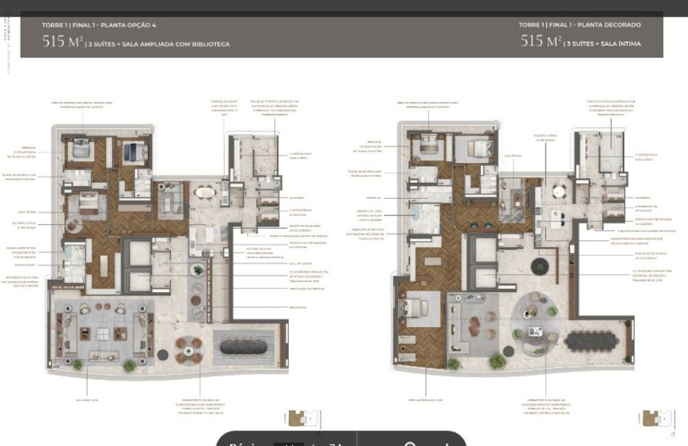 Cobertura à venda com 4 quartos, 695m² - Foto 4