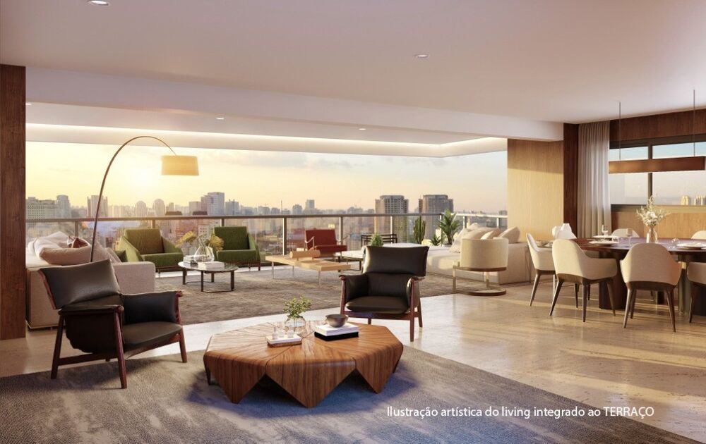 Cobertura, 4 quartos, 512 m² - Foto 1