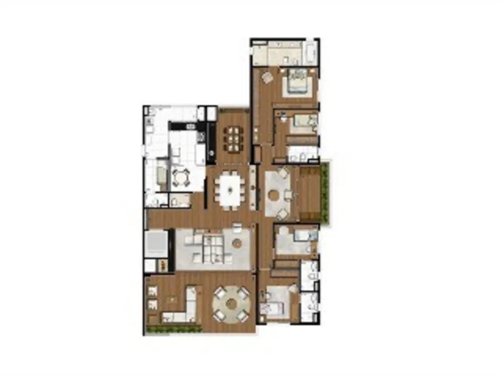 Apartamento, 3 quartos, 158 m² - Foto 8