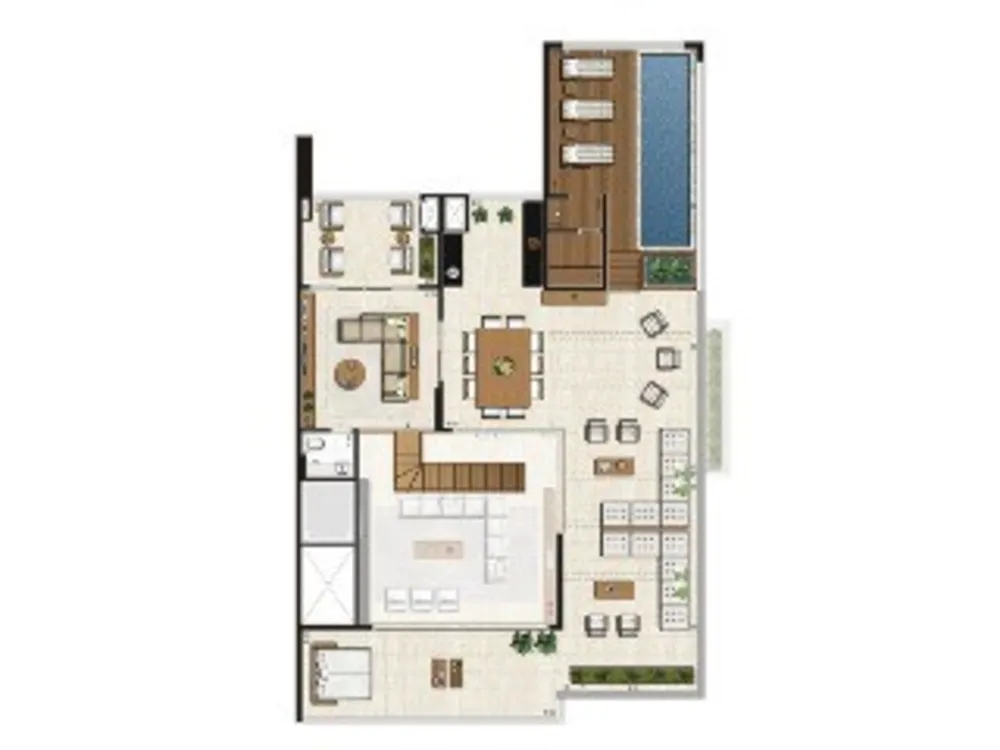 Apartamento, 3 quartos, 158 m² - Foto 4