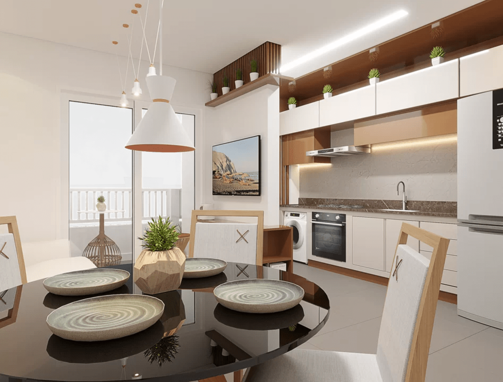 Apartamento, 2 quartos, 52 m² - Foto 3