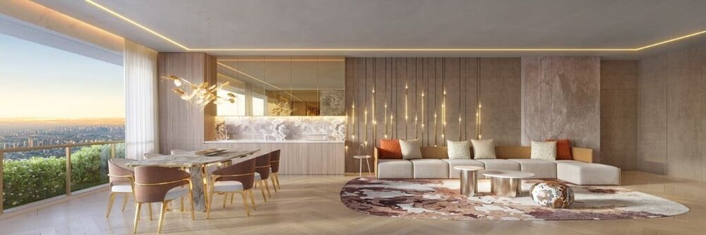 Apartamento, 3 quartos, 169 m² - Foto 2