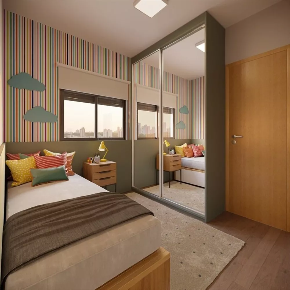 Apartamento, 2 quartos, 33 m² - Foto 2
