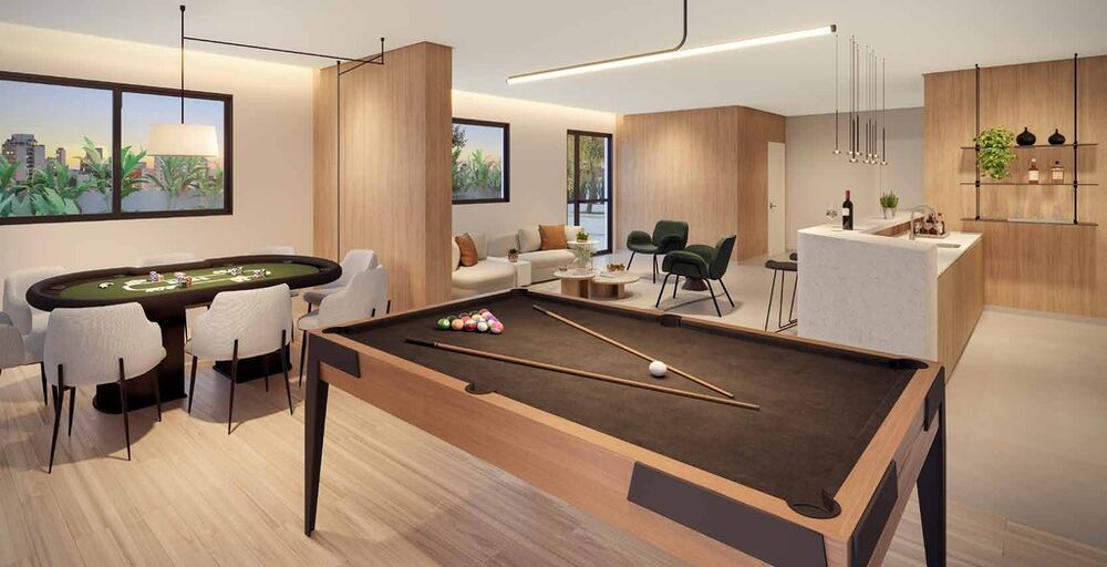 Apartamento, 2 quartos, 58 m² - Foto 2