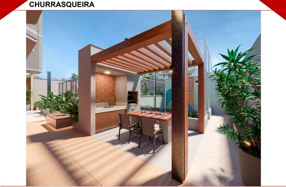 Apartamento, 2 quartos, 48 m² - Foto 3