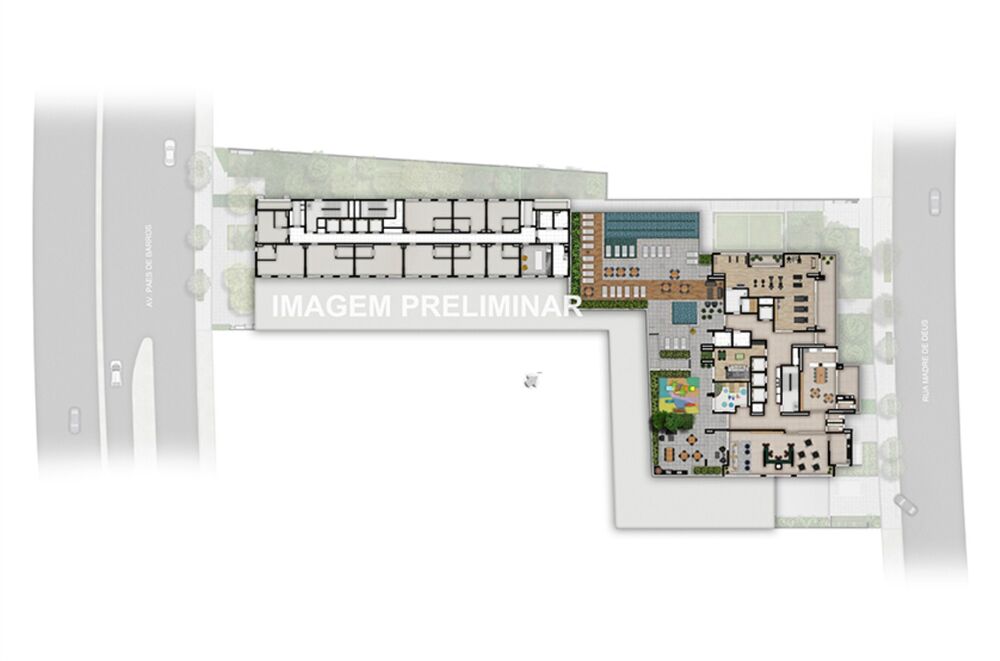 Apartamento, 1 quarto, 26 m² - Foto 3