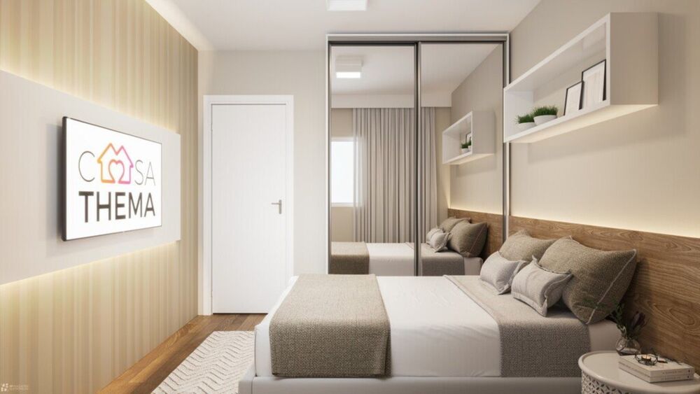 Apartamento, 1 quarto, 35 m² - Foto 6