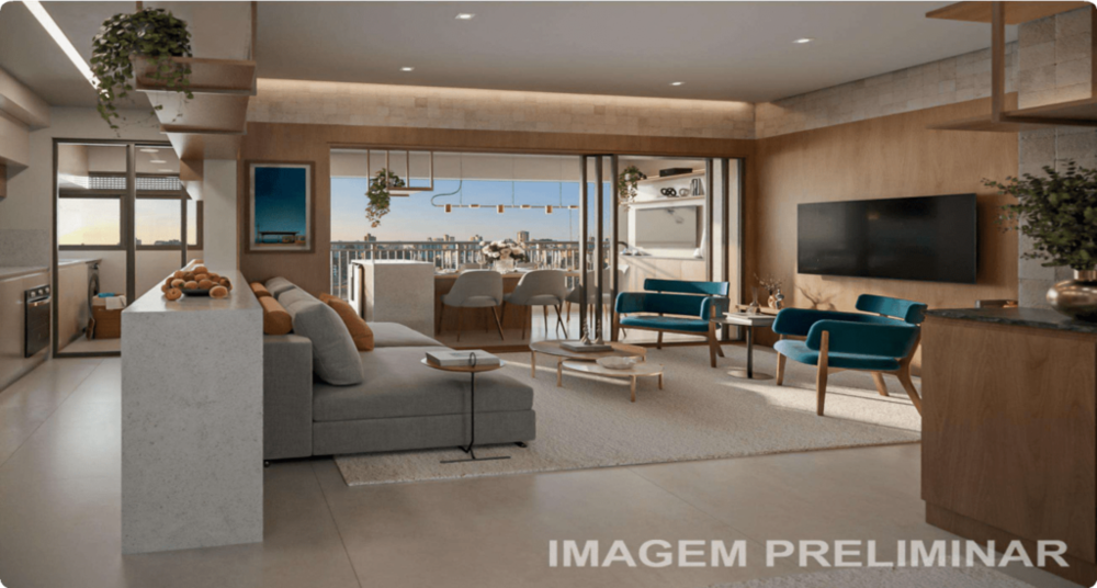 Apartamento, 2 quartos, 55 m² - Foto 3