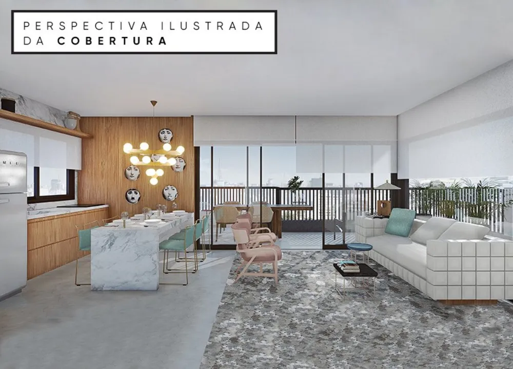 Apartamento, 2 quartos, 136 m² - Foto 3