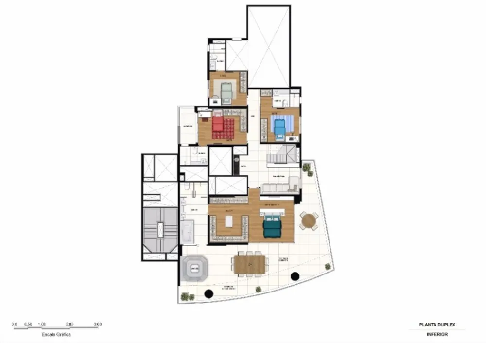 Apartamento, 4 quartos, 254 m² - Foto 9
